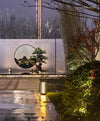 Applique murale d'extérieur à LED pour peinture de paysage