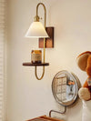 Wabi-sabi retro Japanese style study room restaurant bed and breakfast wall lamp