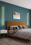 Minimalist long strip LED wall light