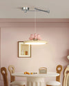 Creative Bowknot Rocker Arm Dining Chandelier