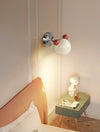 Creative Bear Bedroom Wall Lamp