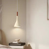 Light luxury bedside table chandelier