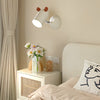 Creative cartoon shape bedside wall lamp