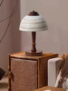 Vintage Ceramic Bedroom Bedside Table Lamp