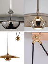 Creative lifting UFO chandelier