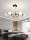 Light luxury spherical magic bean chandelier