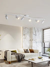 Modern simple long strip living room ceiling lamp