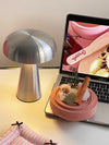 Nordic Mushroom Wireless Charging Desk Lamp