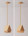 Nordic cream style bedroom bedside children's room chandelier