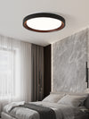 Japanese style retro LED bedroom ceiling lamp