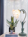 Lily of the Valley flower Bedroom Table Lamp