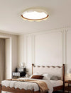 French cream style eggshell bedroom ceiling lamp