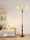American retro floor lamp