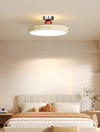 Simple cream style round LED ceiling lamp