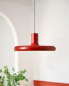 Red Frisbee Chandelier