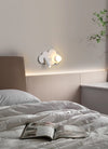 Cloud bedroom bedside wall lamp