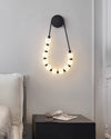 Magic Bean Necklace Wall Lamp