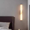 Copper marble wall lamp