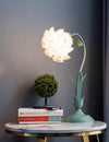 Lily of the Valley flower Bedroom Table Lamp