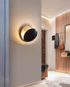 Creative Lunar Eclipse LED Wall Lamp