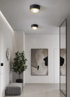 All copper aisle balcony led ceiling light