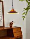 Medieval restaurant French painted lava retractable restaurant bar chandelier