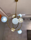 Creative Space Planet Ceiling Lamp