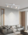 Modern simple long strip living room ceiling lamp