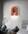 Creative personality U-shaped wall lamp