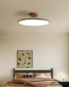 Medieval style cream style bedroom ceiling lamp