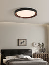 Japanese style retro LED bedroom ceiling lamp