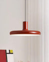 Red Frisbee Chandelier