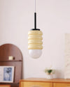 Cream style background wall small chandelier