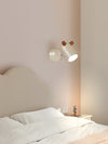 Creative cartoon shape bedside wall lamp