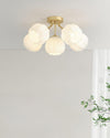 Nordic creative flower ceiling lamp