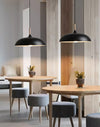 Nordic simple macaron restaurant chandelier