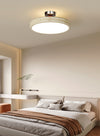 Simple cream style round LED ceiling lamp