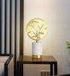 New Chinese style all copper marble creative table lamp