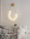 Magic Bean Necklace Wall Lamp