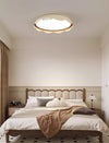 French cream style eggshell bedroom ceiling lamp