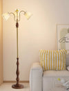 American retro floor lamp