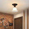 American retro corridor ceiling lamp