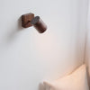 350 degree rotatable spotlight wall light