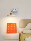 Foldable flying saucer wall lamp