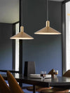 Modern simple triangle dining chandelier