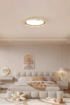 French cream style eggshell bedroom ceiling lamp