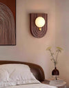 Marble Retro Bedside Aisle Wall Lamp