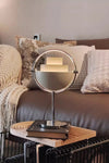 Rotatable spherical table lamp