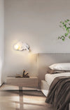 Cloud bedroom bedside wall lamp