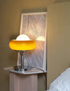 Medieval vintage egg tart table lamp